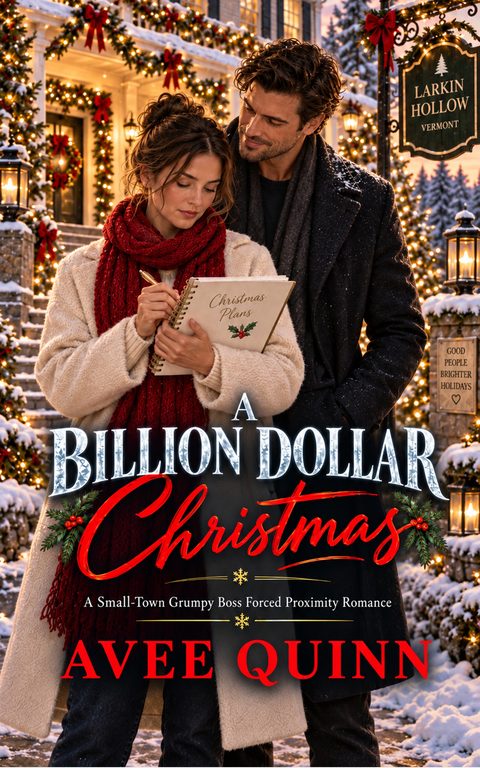 A Billion Dollar Christmas cover