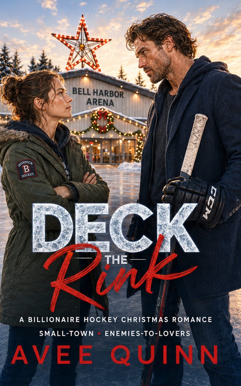 Deck the Rink: A Billionaire Hockey Christmas Romance, by Avee Quinn