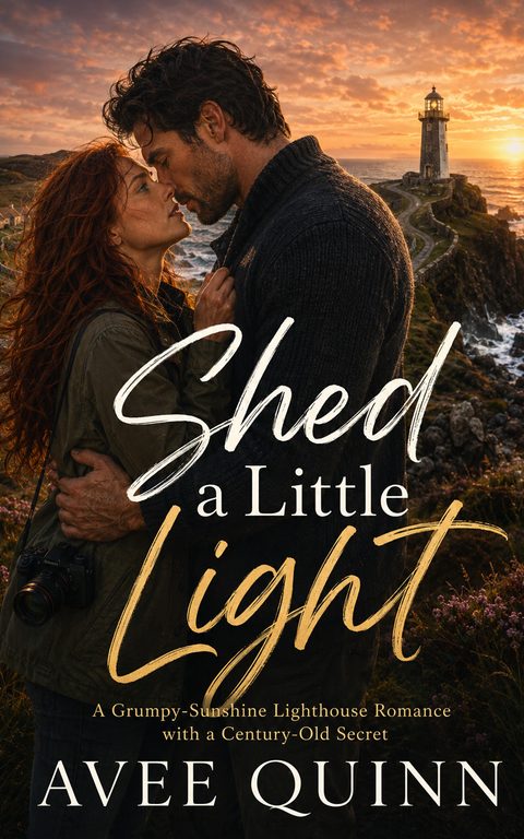 Shed a Little Light cover